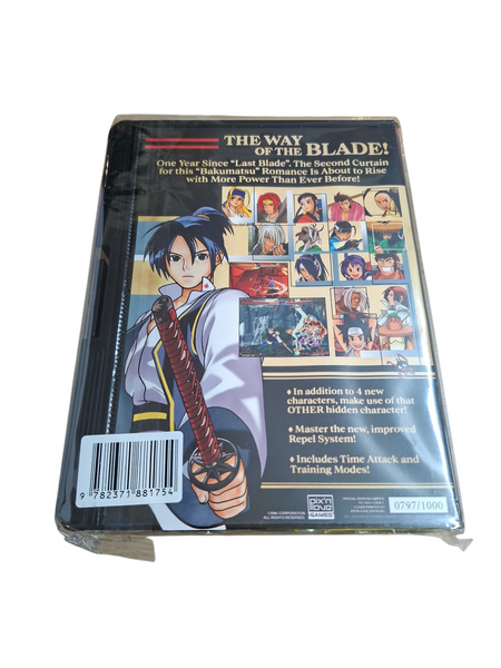 THE LAST BLADE 2 COLLECTOR'S EDITION PS4 NEW & SEALED PIX'N LOVE