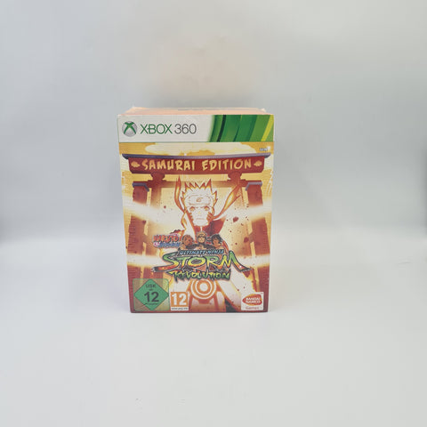 NARUTO SHIPPUDEN ULTIMATE NINJA STORM REVOLUTION SAMURAI EDITION XBOX 360 NEW & SEALED