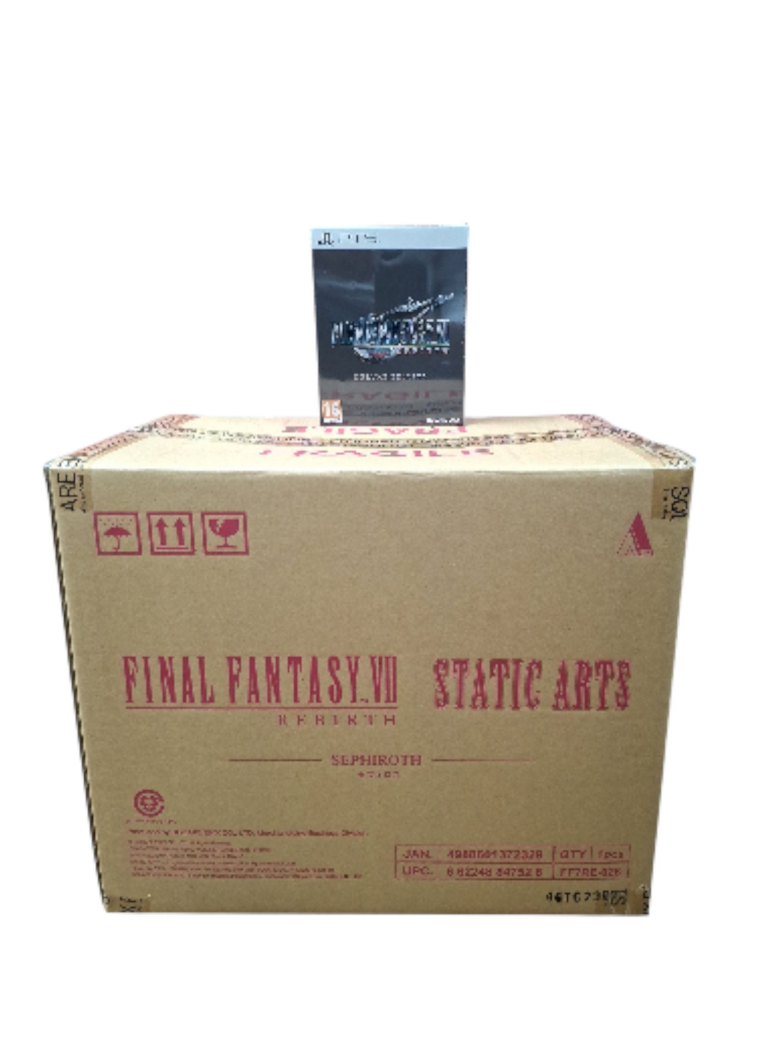 FINAL FANTASY VII REBIRTH COLLECTOR'S EDITION PS5 NEW & SEALED