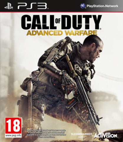 CALL OF DUTY: ADVANCED WARFARE PS3