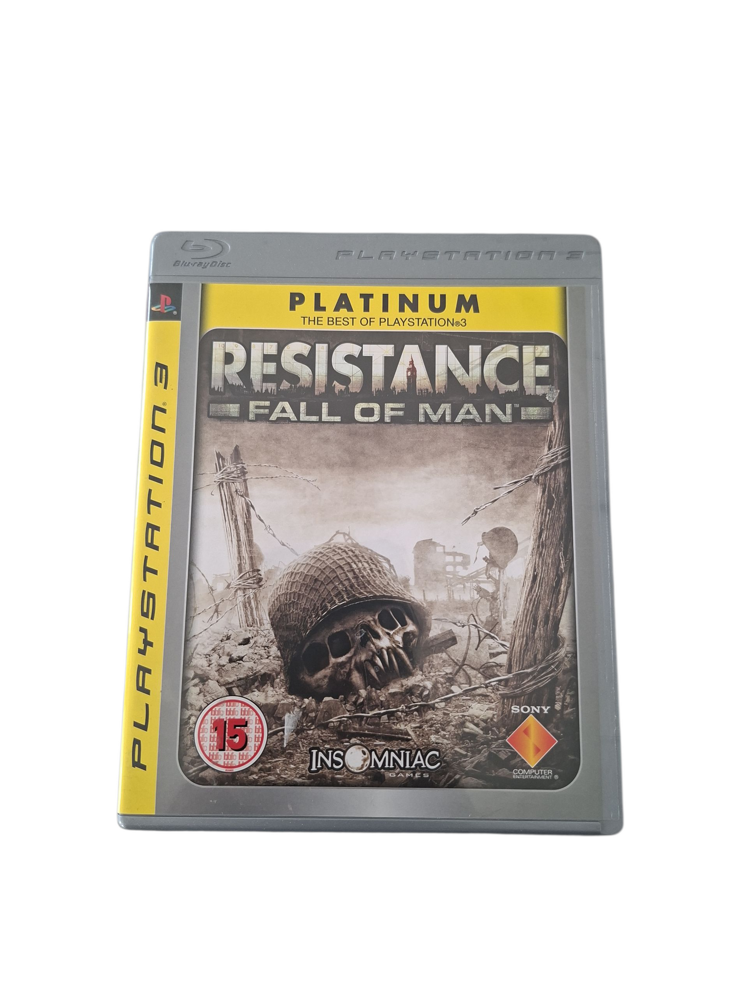 RESISTANCE: FALL OF MAN PS3