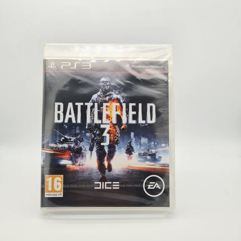 BATTLEFIELD 3 PS3 NEW & SEALED