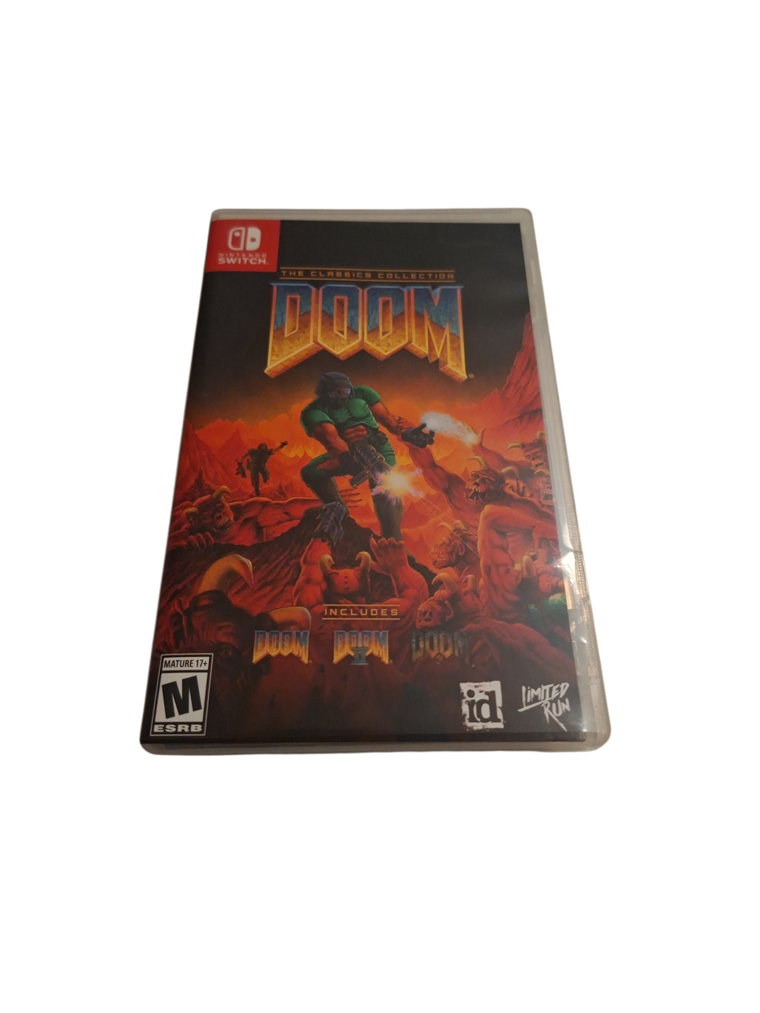 DOOM THE CLASSIC COLLECTION SWITCH | CRAZY THUMBS
