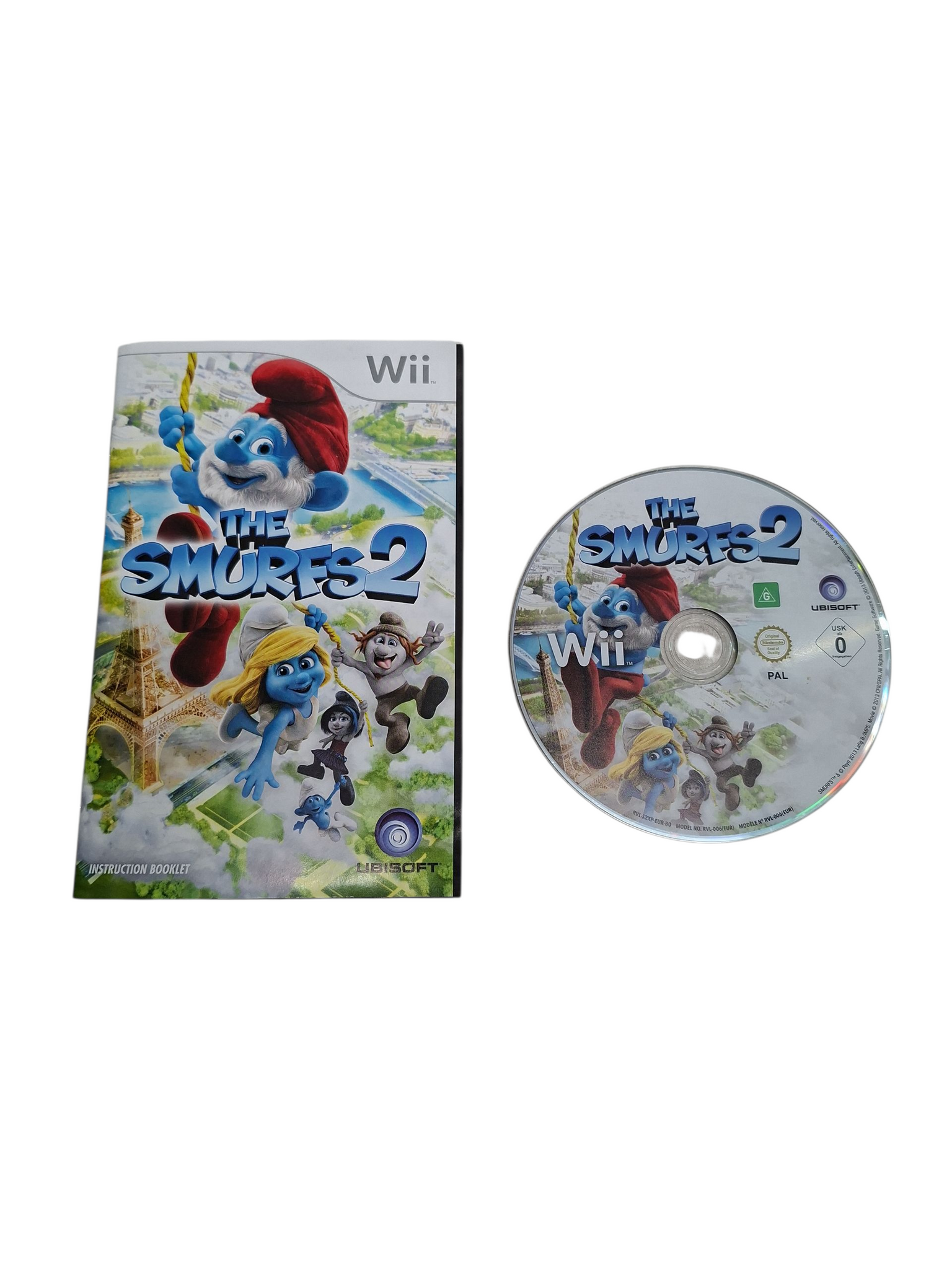 THE SMURFS 2 WII