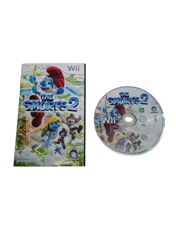 THE SMURFS 2 WII