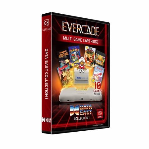 DATA EAST COLLECTION 1 EVERCADE