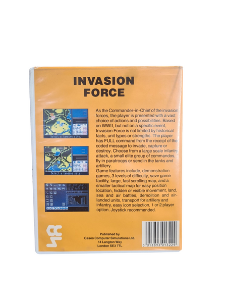 INVASION FORCE SPECTRUM 48/128K