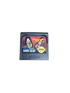 SPIDER-MAN RETURN OF SINSTERSIX SEGA GAME GEAR