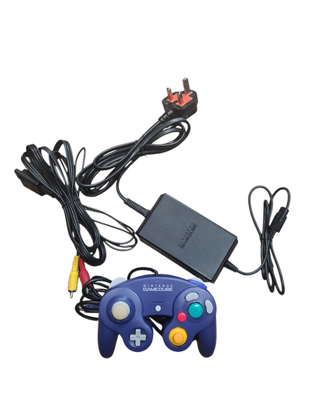GAMECUBE CONSOLE PURPLE