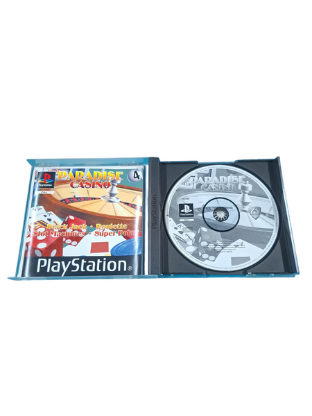 PARADISE CASINO PS1