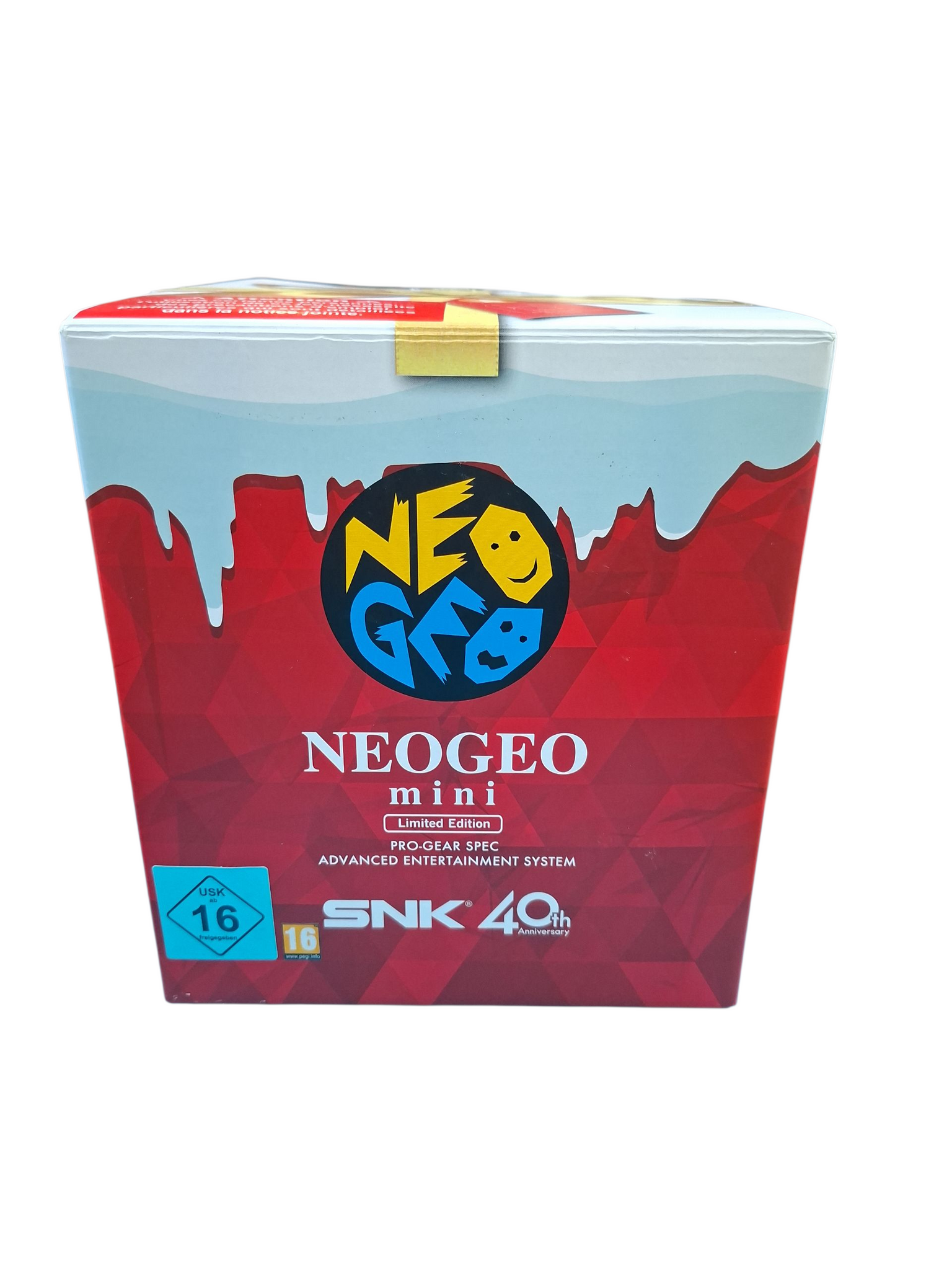 NEOGEO MINI SNK 40TH ANNIVERSARY CHRISTMAS LIMITED EDITION