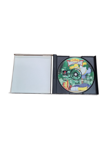 THE SIMPSONS WRESTLING PS1