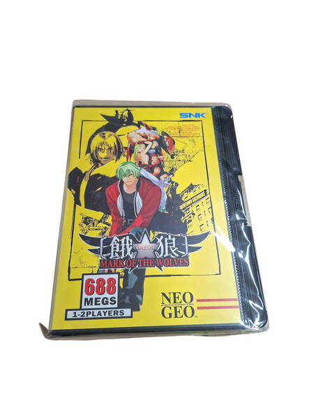 GAROU MARK OF THE WOLVES SPECIAL LIMITED EDITION PS4 NEW & SEALED PIX'N LOVE