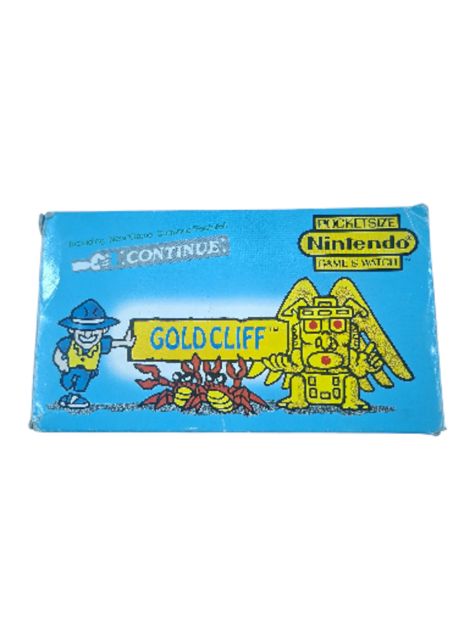 GOLD CLIFF GAME & WATCH