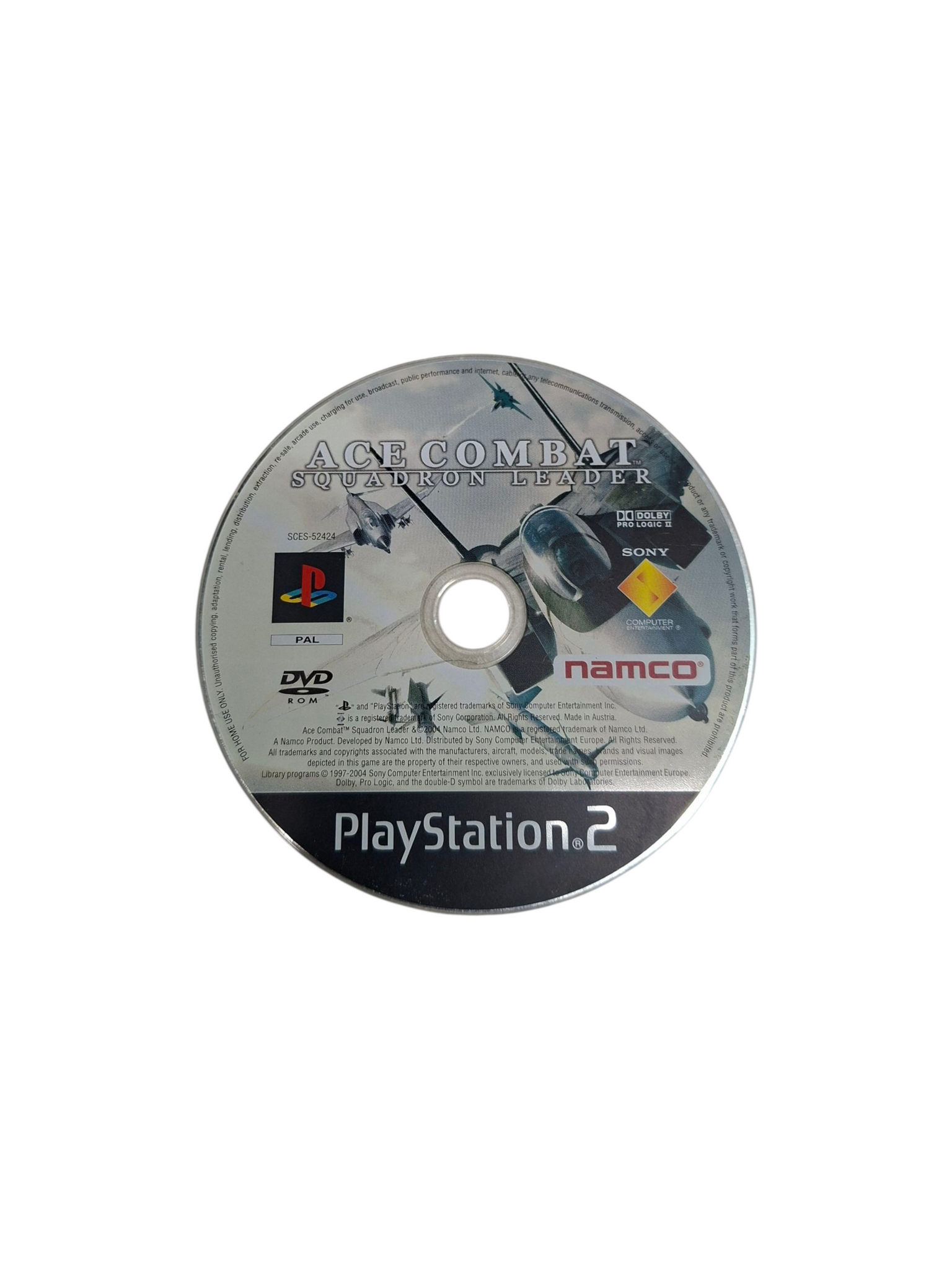 ACE COMBAT SQUADRON LEADER PS2