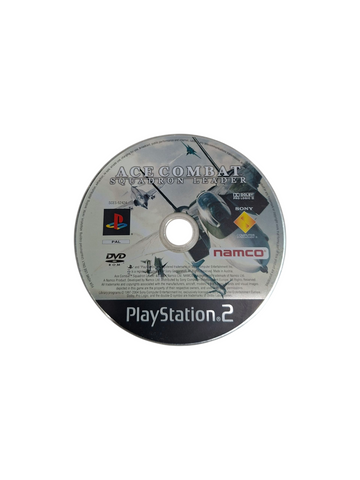 ACE COMBAT SQUADRON LEADER PS2