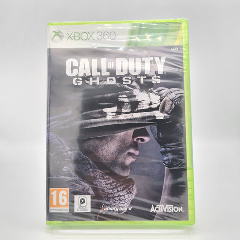 CALL OF DUTY GHOST XBOX 360 NEW & SEALED