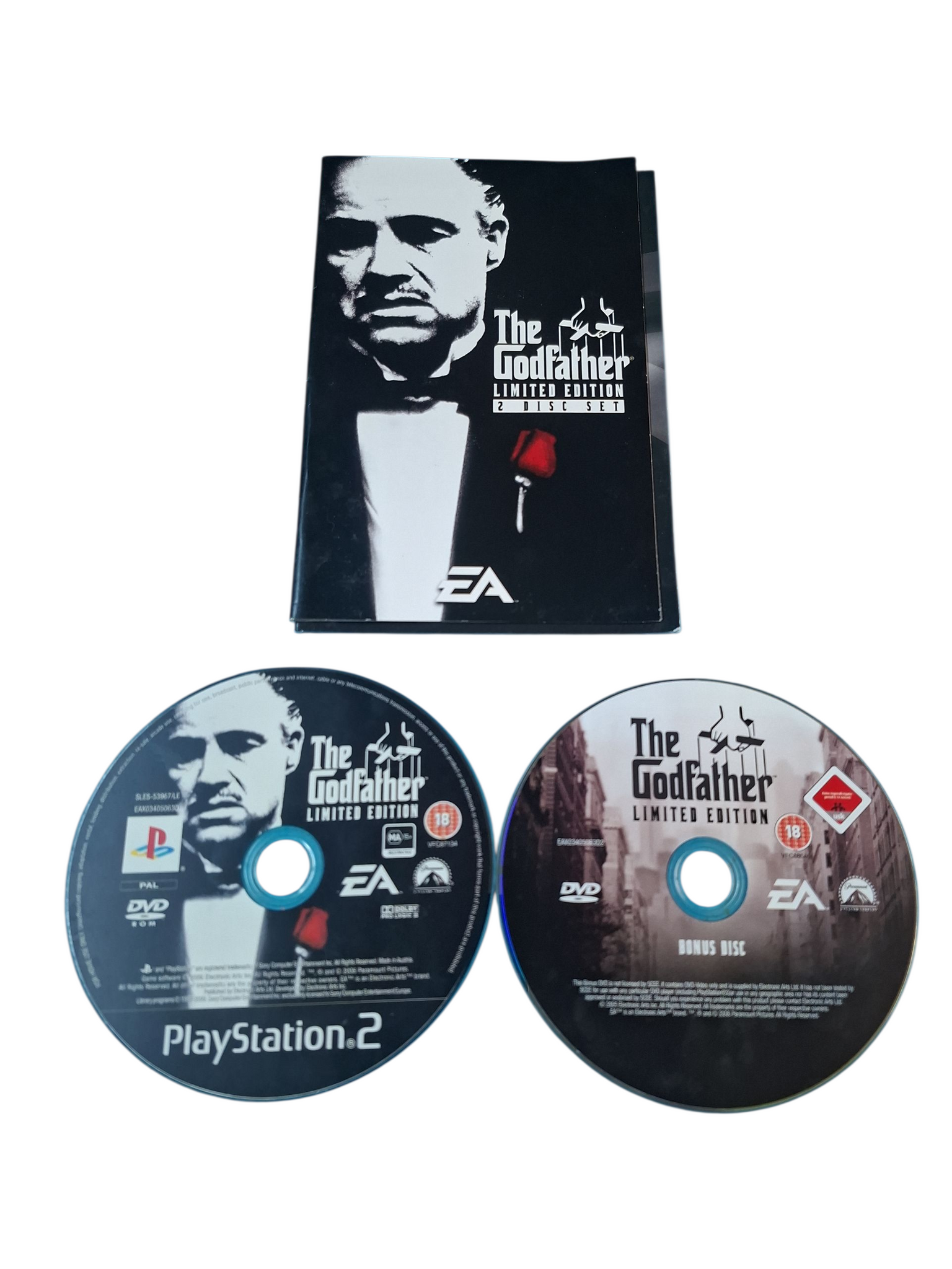 THE GODFATHER LIMITED EDITION PS2