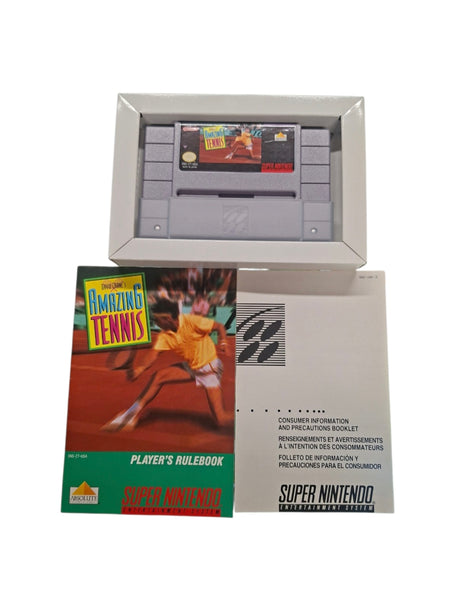 DAVID CRANE'S AMAZING TENNIS SNES NTSC US