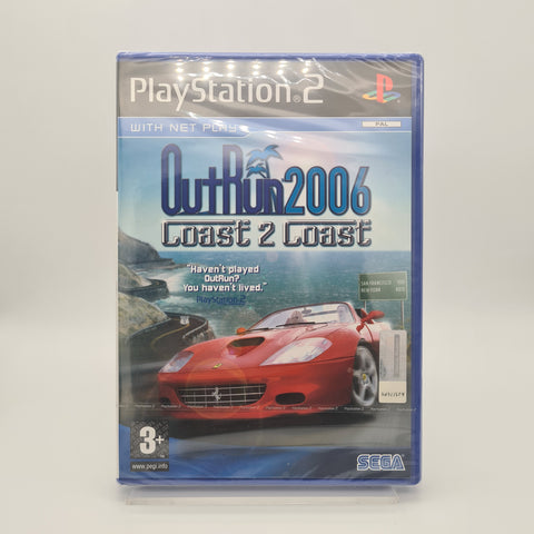 OUTRUN 2006 COAST 2 COAST PS2 NEW & SEALED