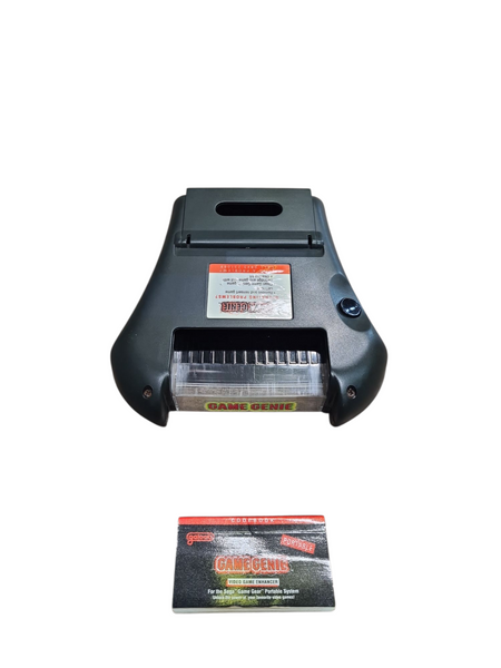 GAME GENIE SEGA GAME GEAR