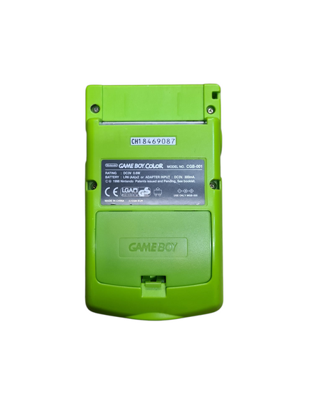 GAME BOY COLOR CONSOLE LIME GREEN