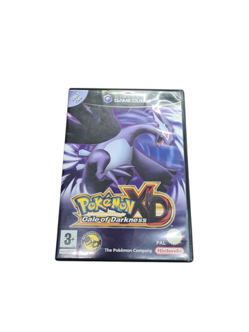 POKEMON XD: GALE OF DARKNESS GAMECUBE