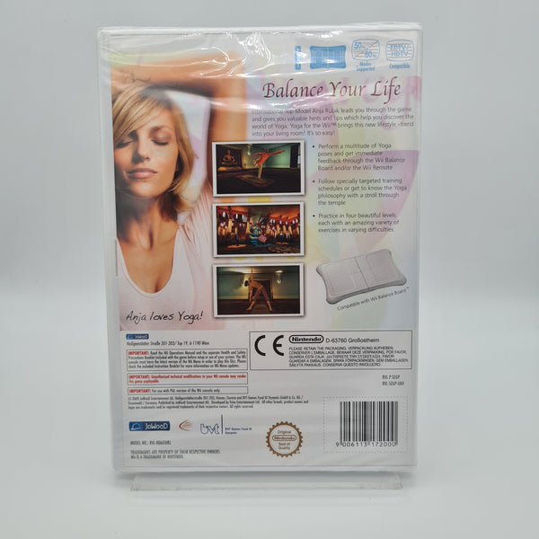 YOGA WII NEW & SEALED