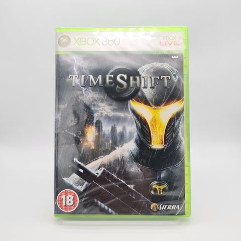 TIMESHIFT XBOX 360 NEW & SEALED