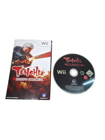 TENCHU SHADOW ASSASSINS WII