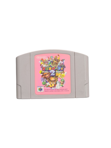 MARIO PARTY 2 N64 NTSC JAPANESE