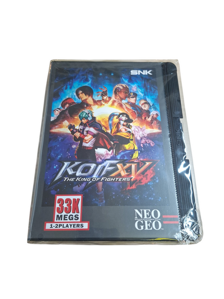 THE KING OF FIGHTERS XV NEOGEO BOX LIMITED EDITION PS4 NEW & SEALED PIX'N LOVE
