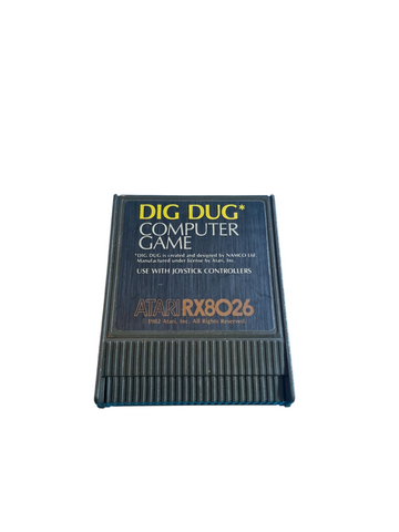 DIG DUG ATARI 400/800 XL/XE