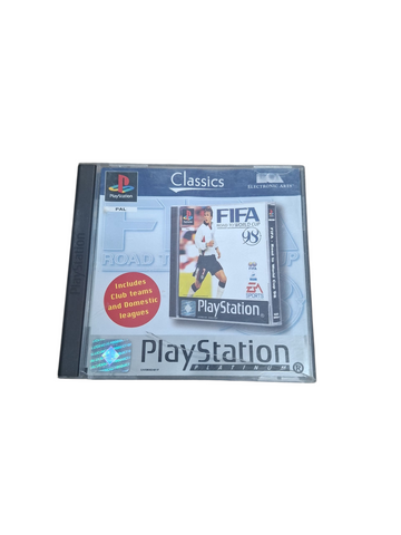FIFA 98 ROAD TO WORLD CUP PS1