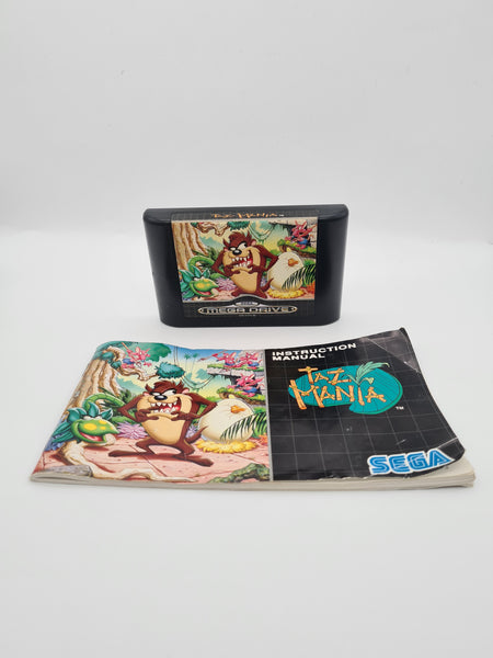 TAZ MANIA SEGA MEGADRIVE