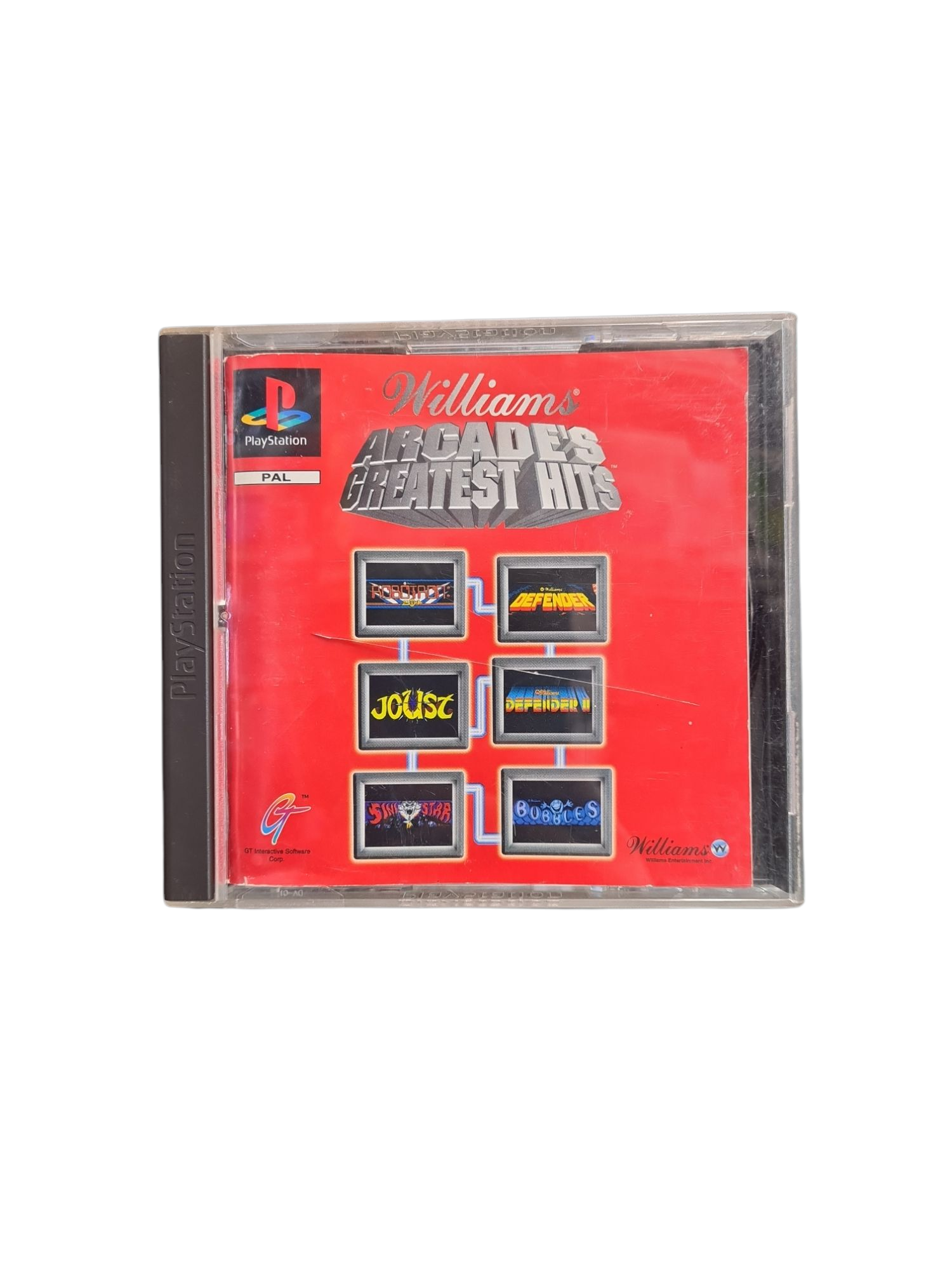 WILLIAMS ARCADE GREATEST HITS PS1