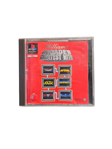 WILLIAMS ARCADE GREATEST HITS PS1