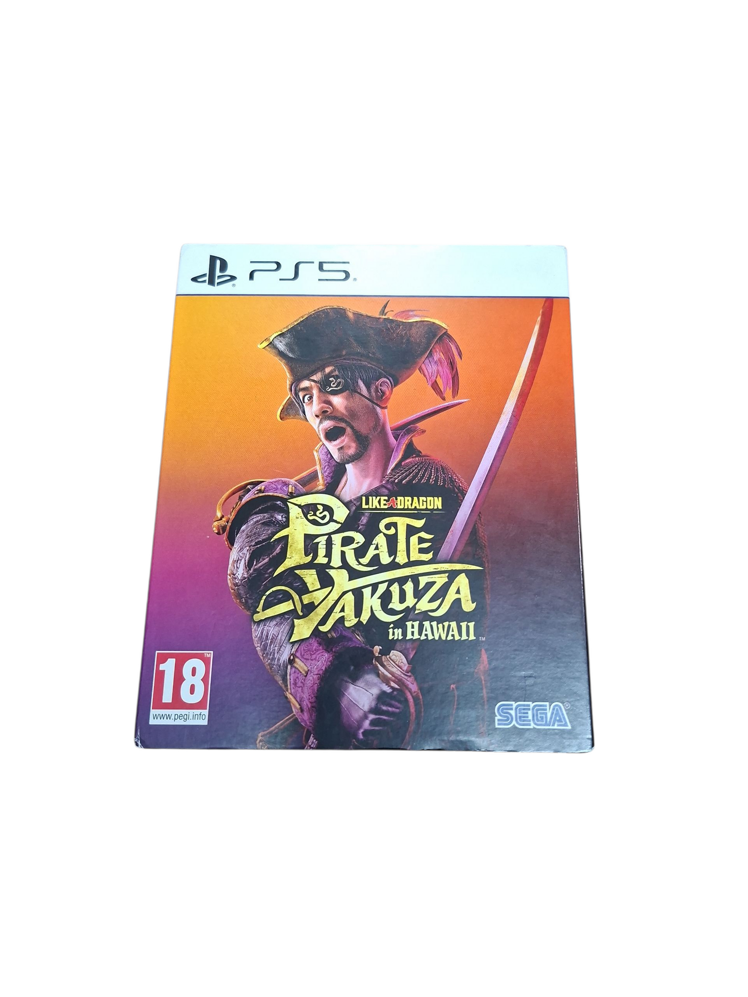 LIKE A DRAGON YAKUZA IN HAWAII COLLECTOR'S EDITION