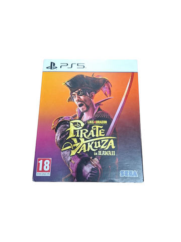 LIKE A DRAGON YAKUZA IN HAWAII COLLECTOR'S EDITION