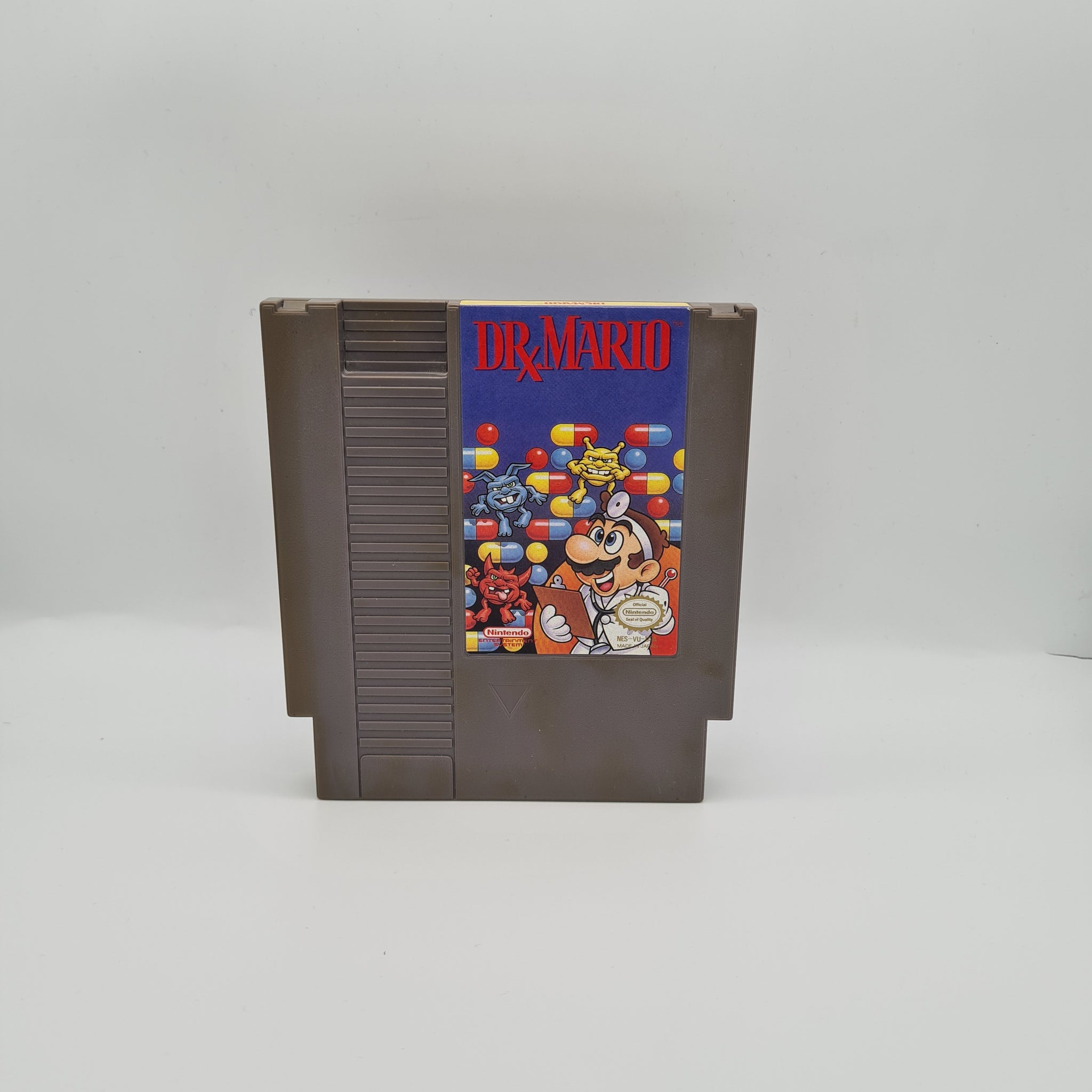 DR MARIO NES NTSC US