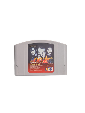 GOLDENEYE 007 N64 NTSC JAPANESE