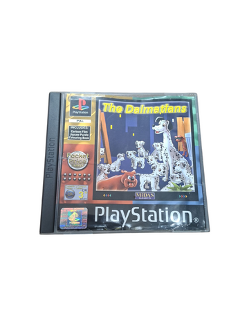 THE DALMATIANS PS1