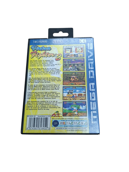 VIRTUA FIGHTER 2 SEGA MEGADRIVE