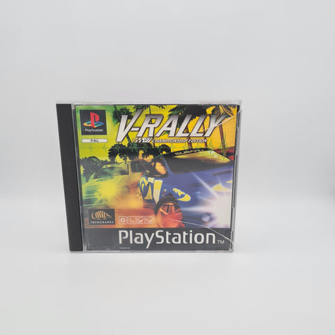 V-RALLY PS1