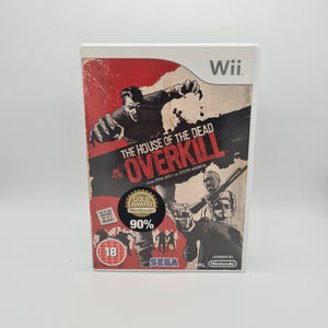 THE HOUSE OF THE DEAD OVERKILL WII