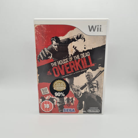 THE HOUSE OF THE DEAD OVERKILL WII