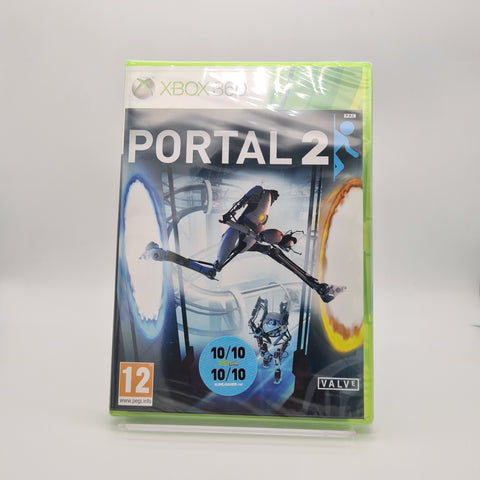 PORTAL 2 XBOX 360 NEW & SEALED