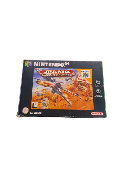 STAR WARS ROGUE SQUADRON N64