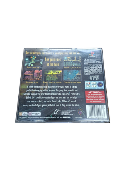 ODDWORLD ABS' ODDYSEE PS1