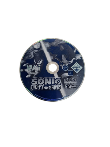 SONIC UNLEASHED WII